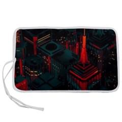 A Dark City Vector Pen Storage Case (s) by Proyonanggan