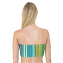Color Stripes Bandeau Top View2