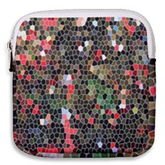 Colorful Abstract Background Mini Square Pouch by Proyonanggan