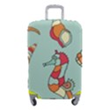 Seahorse Seashell Starfish Shell Luggage Cover (Small) View1