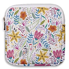 Flowers Nature Wallpaper Background Mini Square Pouch by Proyonanggan