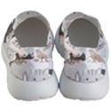 Cute Cats Seamless Pattern Men s Lightweight Slip Ons View4
