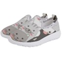 Cute Cats Seamless Pattern Kids  Slip On Sneakers View2