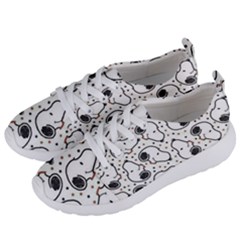 Dog Pattern Women s Lightweight Sports Shoes by Bangk1t