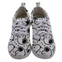 Dog Pattern Women Athletic Shoes View1
