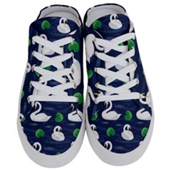 Swan Pattern Elegant Design Half Slippers by Bangk1t