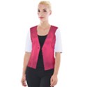 Amaranth Turbulance CAMEURUT Cropped Button Cardigan View1