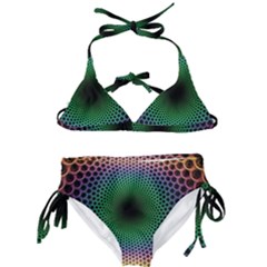 Abstract Patterns Kids  Classic Bikini Set by Bangk1t