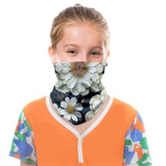 Fantasy People Mysticism Composing Fairytale Art Face Covering Bandana (kids) by Bangk1t