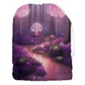 Trees Forest Landscape Nature Neon Drawstring Pouch (3XL) View1
