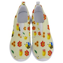 Seamless Background Honey Bee Wallpaper Texture No Lace Lightweight Shoes by Bangk1t