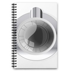 Washing Machines Home Electronic 5 5  X 8 5  Notebook by pakminggu