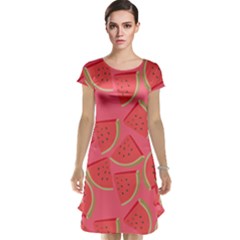 Watermelon Background Watermelon Wallpaper Cap Sleeve Nightdress by pakminggu