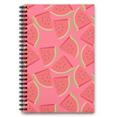 Watermelon Background Watermelon Wallpaper 5 5  X 8 5  Notebook by pakminggu