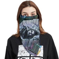 Cyberpunk Drama Face Covering Bandana (triangle) by MRNStudios