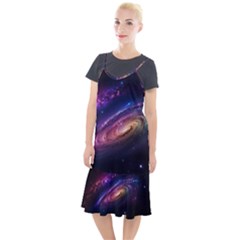Universe Space Star Rainbow Camis Fishtail Dress by Ravend