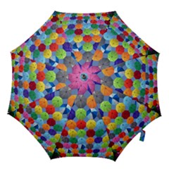 Umbrella Hook Handle Umbrellas (small) by artworkshop