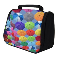 Umbrella Full Print Travel Pouch (small) by artworkshop