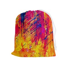 Various Colors Drawstring Pouch (xl) by artworkshop