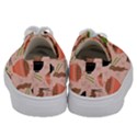 Japanese Street Food Soba Noodle In Bowl Pattern Kids  Low Top Canvas Sneakers View4