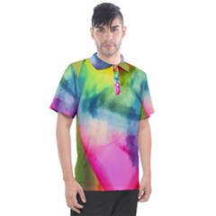 Heart Design Men s Polo Tee by Trending