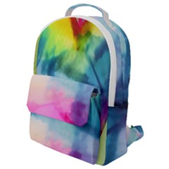 Heart Design Flap Pocket Backpack (small) by Trending