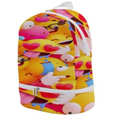 Wallpaper Emoji Zip Bottom Backpack by artworkshop