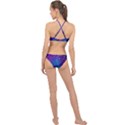 Realistic Night Sky With Constellations High Neck Bikini Set View2