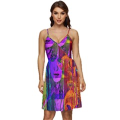 Lou V-neck Pocket Summer Dress  by MRNStudios