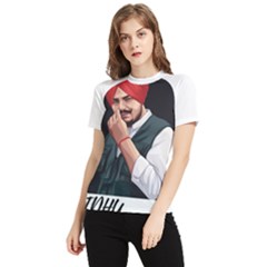 Moosewala Women s Short Sleeve Rash Guard by Mayank