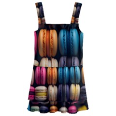 Macaroon Sweet Treat Kids  Layered Skirt Swimsuit by Grandong