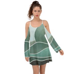 Mountains Wall Print Boho Art Boho Dress by pakminggu