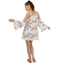 Cute-art-print-pattern Boho Dress View2