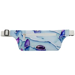 Water Tide Gemstone Active Waist Bag by pakminggu
