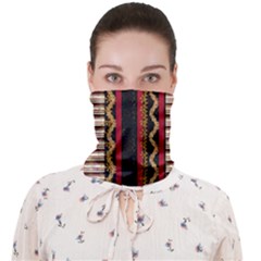 Textile Pattern Abstract Fabric Face Covering Bandana (adult) by pakminggu