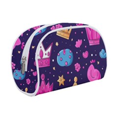 Pattern Royal Crowns Make Up Case (small) by pakminggu