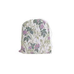 Vine Vineyard Plants Nature Drawstring Pouch (small) by uniart180623