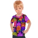 Bottles Colorful Kids  Sports T-Shirt View1