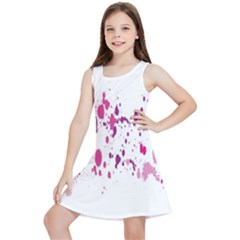 Blot-01  Kids  Lightweight Sleeveless Dress by nateshop