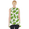 Vegetable Pattern With Composition Broccoli Side Drop Tank Tunic View2
