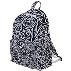 Flame Fire Pattern Digital Art The Plain Backpack by Bedest