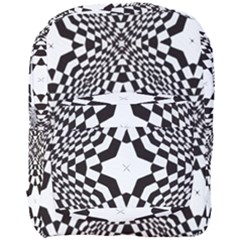 Tile-repeating-pattern-texture Full Print Backpack by Bedest