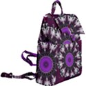 Kaleidoscope-round-circle-geometry Buckle Everyday Backpack View2