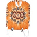 Abstract-kaleidoscope-colorful Full Print Backpack View2