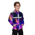 Box-abstract-frame-square Kids  Windbreaker View1