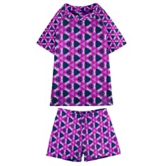Digital-art-art-artwork-abstract-- Kids  Swim T-shirt And Shorts Set by Bedest