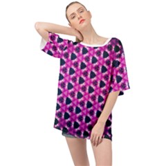 Digital-art-art-artwork-abstract-- Oversized Chiffon Top by Bedest