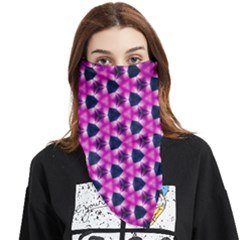 Digital-art-art-artwork-abstract-- Face Covering Bandana (triangle) by Bedest