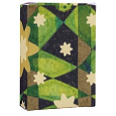 Background-batik 02 Playing Cards Single Design (rectangle) With Custom Box by nateshop