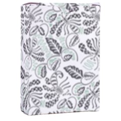 Batik Klasik In Indonesia Playing Cards Single Design (rectangle) With Custom Box by nateshop